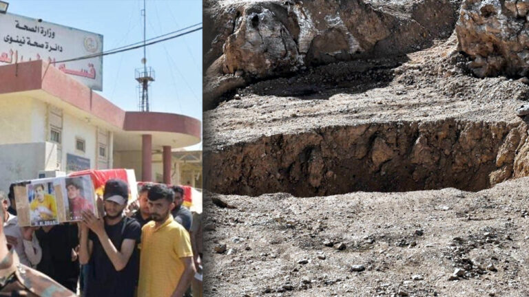 Yazidi families receive remains of 39 ISIS victims seven years after Sinjar massacre