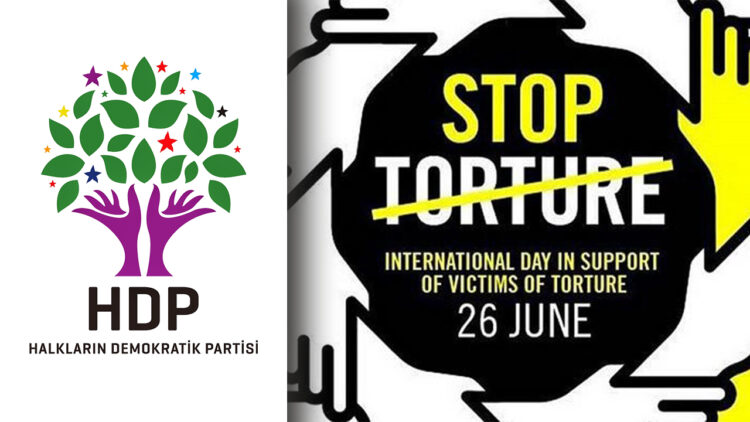 Turkey systematically violates anti-torture convention, says pro-Kurdish HDP