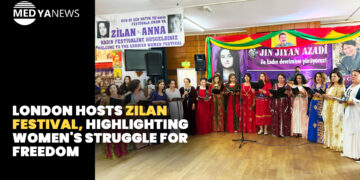 London hosts Zilan Festival, highlighting Kurdish women’s struggle for freedom