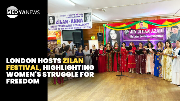 London hosts Zilan Festival, highlighting Kurdish women’s struggle for freedom