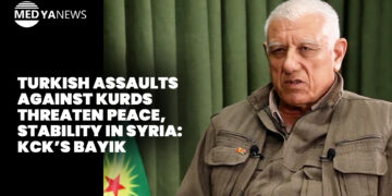 Turkish assaults against Kurds threaten peace, stability in Syria: KCK’s Bayık
