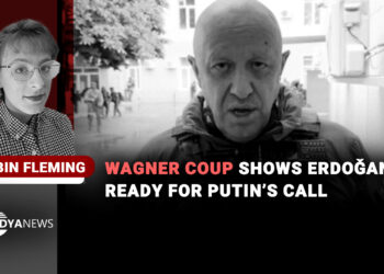 Wagner coup shows Erdoǧan is ready for Putin’s call