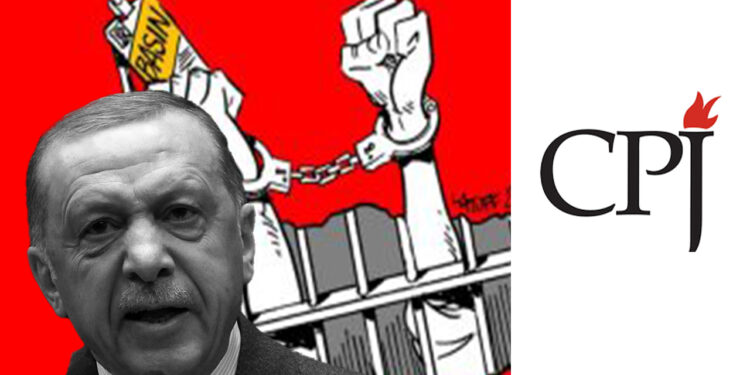 Journalism watchdog joins call against media suppression in Turkey