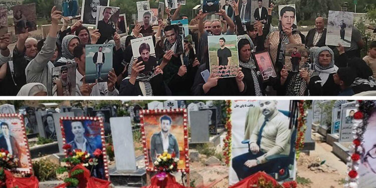 Ιράν: Τιμήθηκαν τα θύματα της εξέγερσης Jin Jiyan Azadî εν μέσω απειλών από τις δυνάμεις ασφαλείας το Eid al-Adha