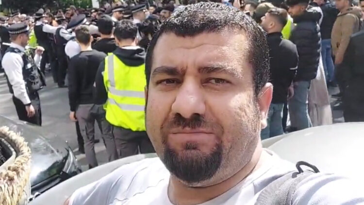 Iraqi Kurdish journalist fears violence if deported from Britain