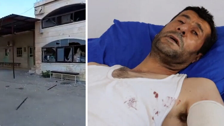 Turkish army bombs hospital in northwest Syria, injuries reported