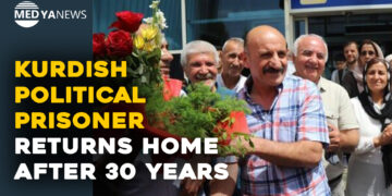 Kurdish political prisoner released after 30-year-long imprisonment in Turkey