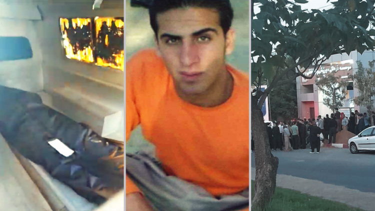 Kurdish political prisoner executed in Iran