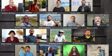 Kurdish journalist in Turkey marks year-long detention, urges support for press freedom