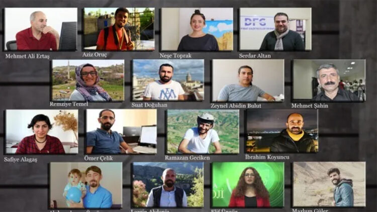 Kurdish journalist in Turkey marks year-long detention, urges support for press freedom