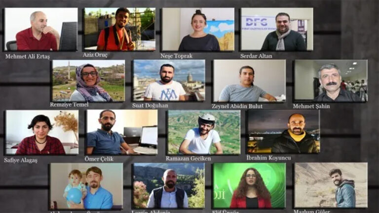 Kurdish journalist in Turkey marks year-long detention, urges support for press freedom