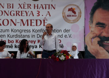 Kurdish umbrella organisation holds 3rd congress in Germany