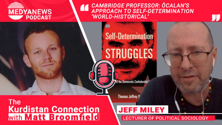 Cambridge professor: Öcalan’s approach to self-determination ‘world-historical’