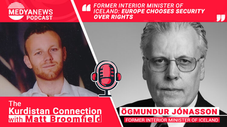 Former Interior Minister of Iceland: Europe chooses security over rights