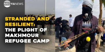 Stranded and resilient: The plight of Makhmour Refugee Camp