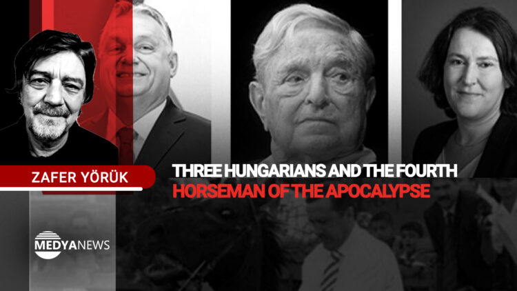 Three Hungarians and the fourth horseman of the Apocalypse