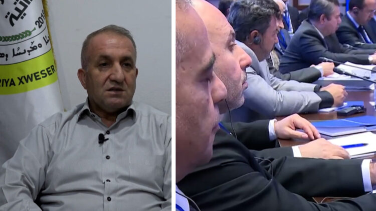 Syrian Kurdish politician criticises Astana talks’ focus on terrorism narrative aligned with Turkey