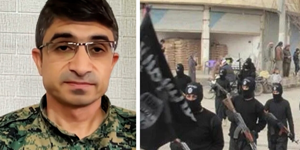 ISIS preparing to attack Syria, Iraq: SDF spox