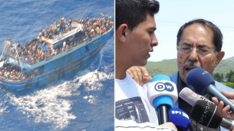 Five out of 35 Kobani residents survive migrant boat disaster