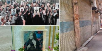 Kurdish businesses on-strike against Jina Amini’s tomb desecration: Iran