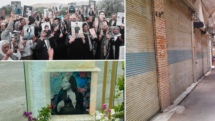 Kurdish businesses on-strike against Jina Amini’s tomb desecration: Iran
