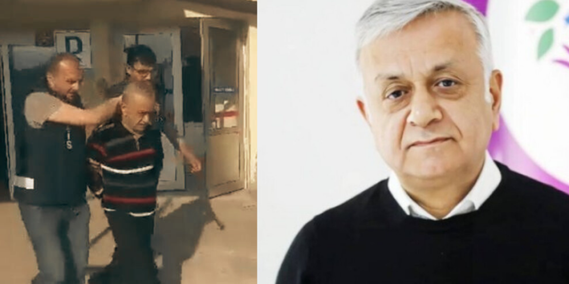 Veteran Kurdish lawyer manhandled during arrest over HDP activity