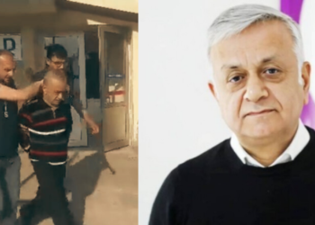Veteran Kurdish lawyer manhandled during arrest over HDP activity