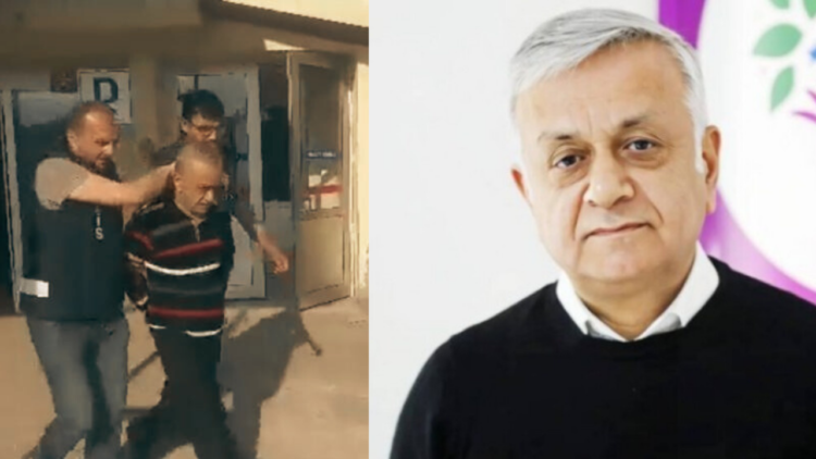 Veteran Kurdish lawyer manhandled during arrest over HDP activity