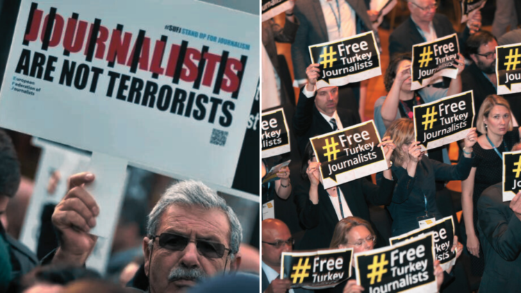 Advocacy groups call for European Union to prioritise media freedom in relations with Turkey
