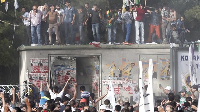 Anniversary of ISIS bomb attack on HDP electoral rally in Diyarbakır: eight years on