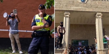 Protesters enter Swedish embassy in Iraq over Quran burning incident