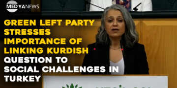 Green Left Party links Turkey’s social challenges to Kurdish question