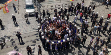 Saturday Mothers protests prevented, dozens detained in Istanbul