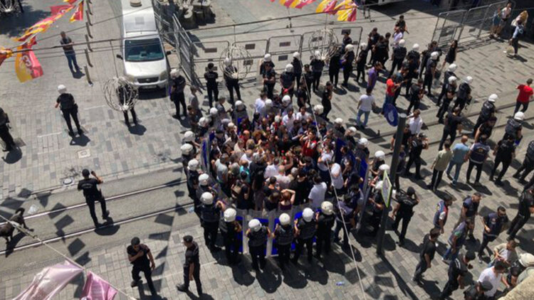 Saturday Mothers protests prevented, dozens detained in Istanbul