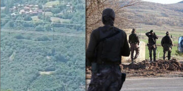 Turkish military bombards Kurdish-majority Bitlis
