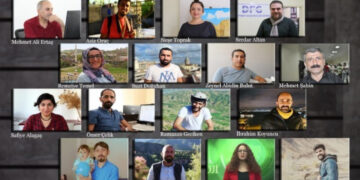 Arrested Kurdish journalist calls for solidarity ahead of hearing