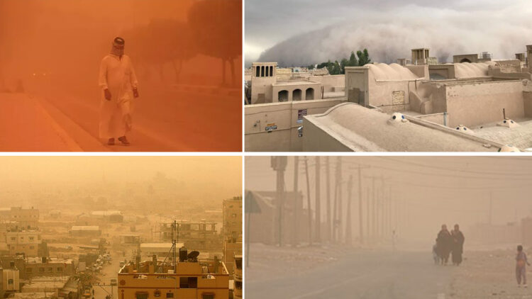 Iran’s hospitals overwhelmed as sandstorms hospitalise hundreds