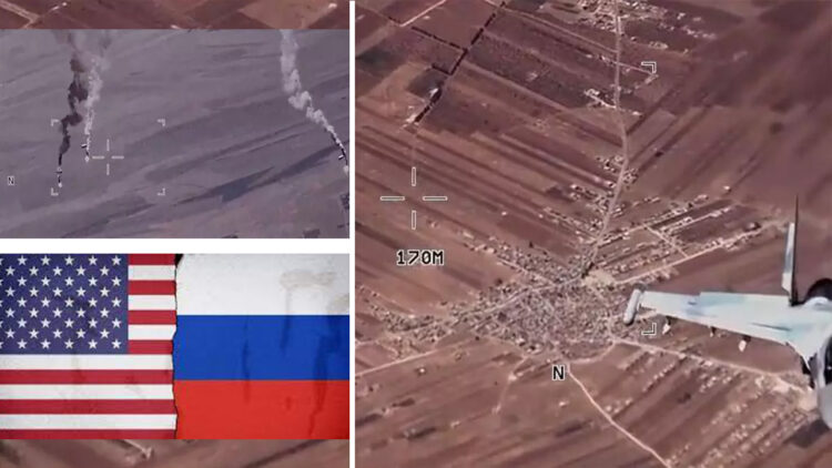 Russian aircraft ‘harasses’ US drones in Syria in ‘reckless’ act: US Central Command