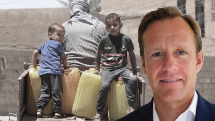Turkey pressures Autonomous Administration in northeast Syria via water cut-off: Danish envoy