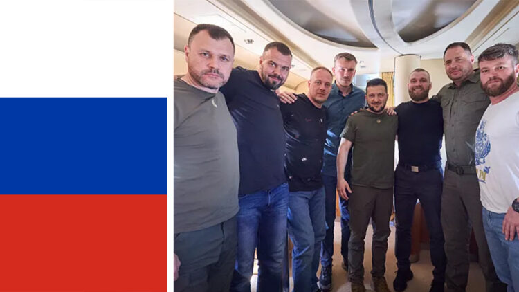 Kremlin displeased as Ukrainian President Zelensky returns from Turkey with Azov commanders