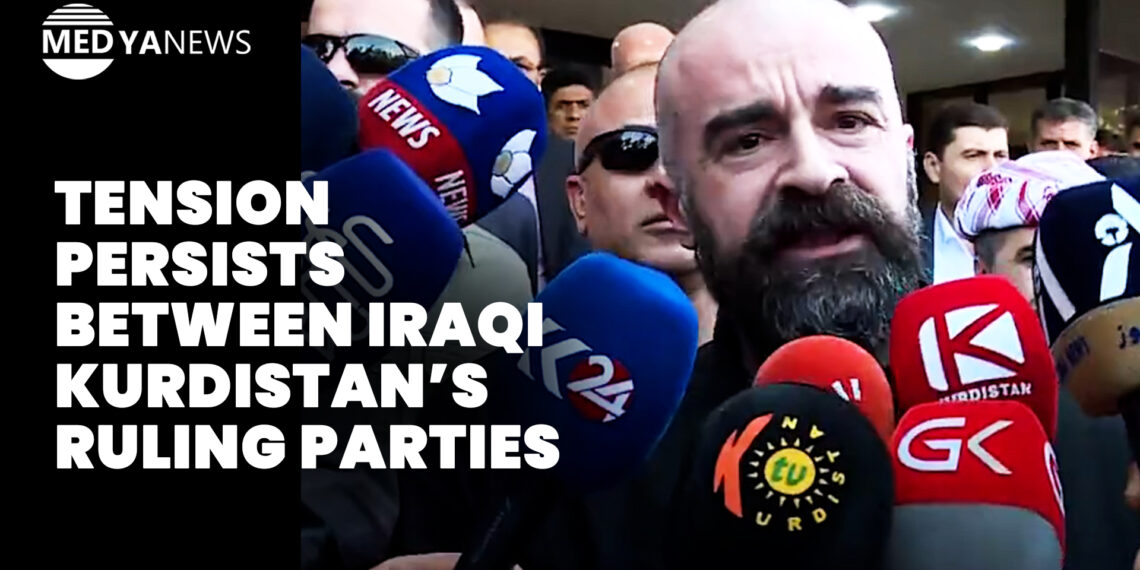 Tensions run high between Iraqi Kurdistan’s ruling parties following Erbil meeting