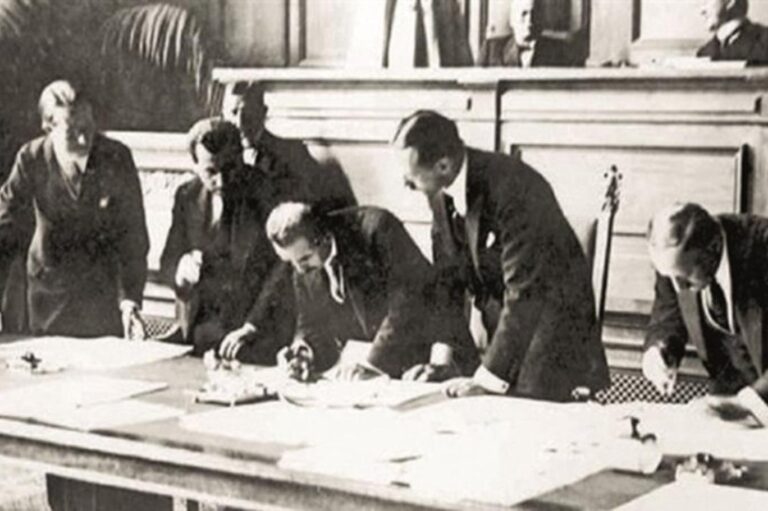 Centenary of Treaty of Lausanne and Kurds: A deepening crisis