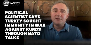 Political scientist says Turkey sought immunity in war against Kurds through NATO talks