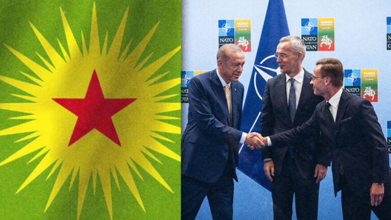Kurdish umbrella organisation condemns NATO deal, accuses Turkish gov’t of “Kurdish genocide”
