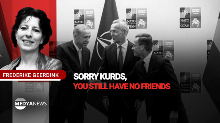 Sorry Kurds, you still have no friends
