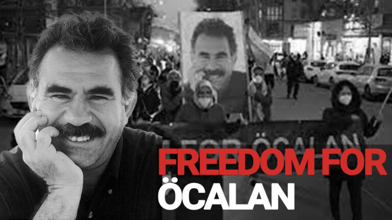 International trade unions call for freedom for Öcalan