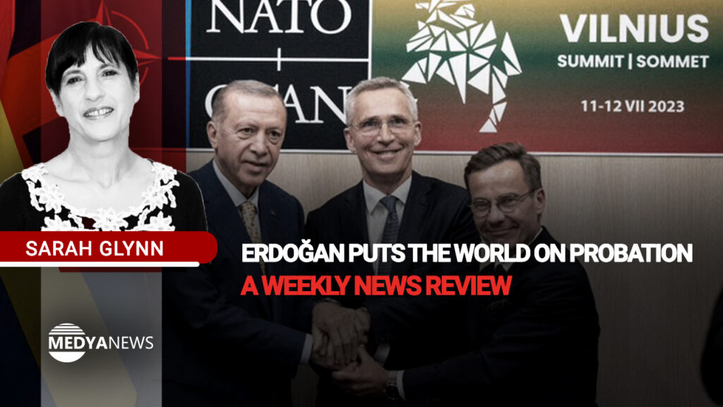 Erdoğan puts the world on probation – a weekly news review