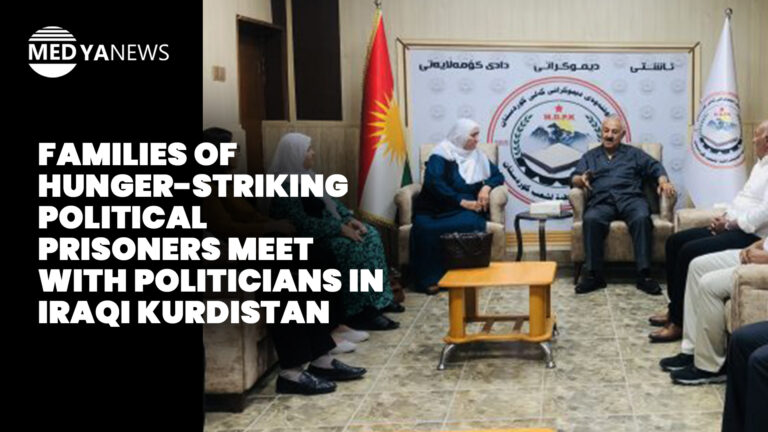 Hunger striking political prisoners held alongside ISIS affiliates in Iraqi Kurdistan, families plea support