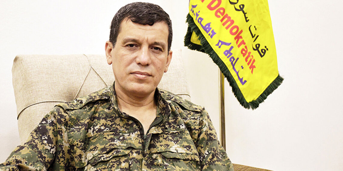Facing challenges and looking ahead: SDF commander’s vision for Rojava’s Future