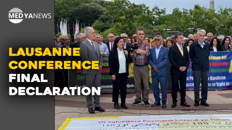 Final declaration: Lausanne Conference echoes Kurdish demand for self-determination